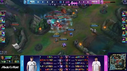 Los Heretics barren a BIG y dan esperanza a España en el EMEA Masters