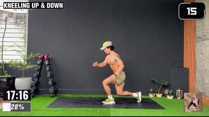 DIA DE PIERNAS SIN PESO