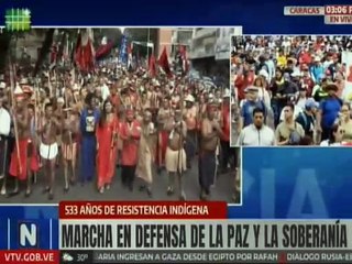 Sector afrodescendiente resalta la firmeza de los pueblos originarios para defender la patria