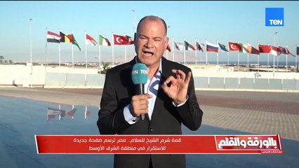 الديهي قبل قمة شرم الشيخ: ما كان لنا أن نحتفي الآن لولا اللاءات المصرية والتاريخ سيشهد للرئيس السيسي