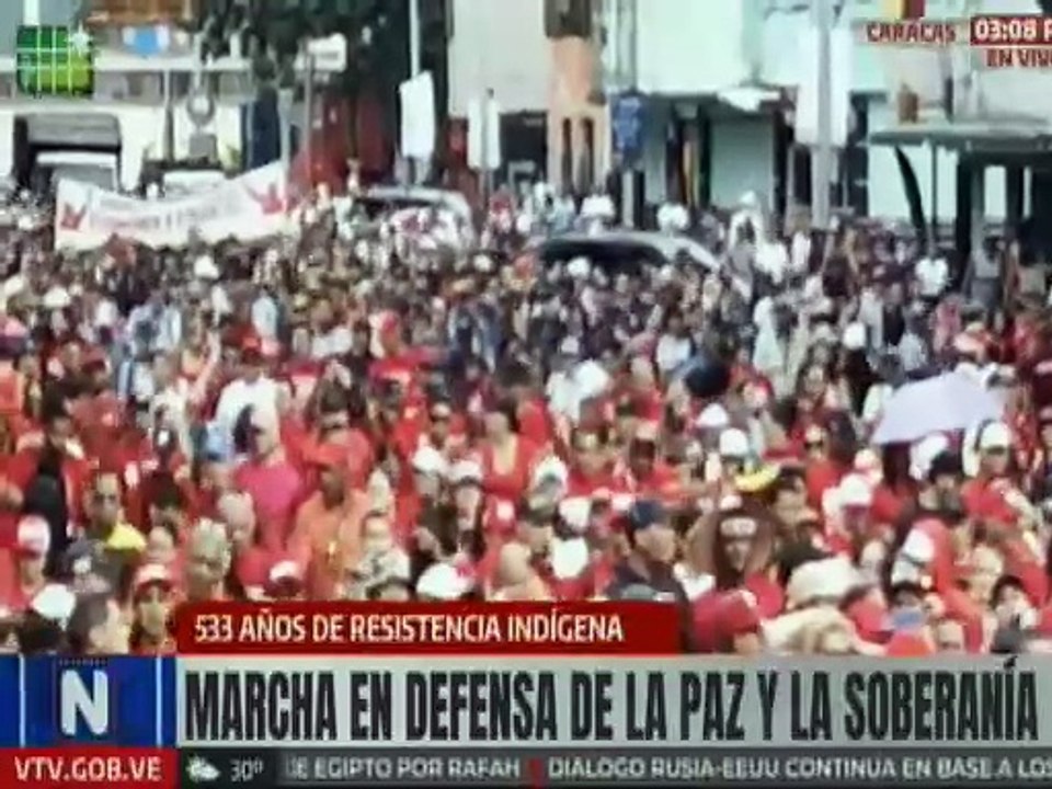 Min. Clara Vidal: Somos hombres y mujeres reivindicados por la Revolución Bolivariana