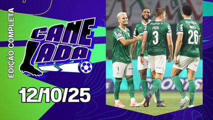 Palmeiras GOLEIA o Juventude e SE ISOLA na LIDERANÇA do Brasileirão! | CANELADA