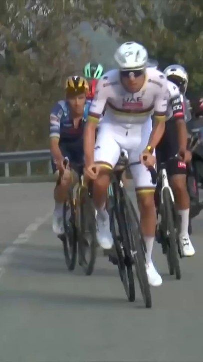 🚴‍♂️ Tour de Lombardie 2025 : Pogacar écrit l’histoire !Imbattable, inarrêtable, Tadej Pogacar s’impose en solitaire pour la 5e fois consécutive sur le Monument des feuilles mortes 🍂