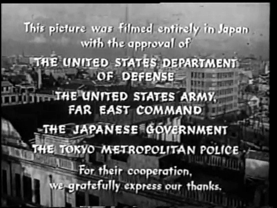 Tokyo File 212 (1951)