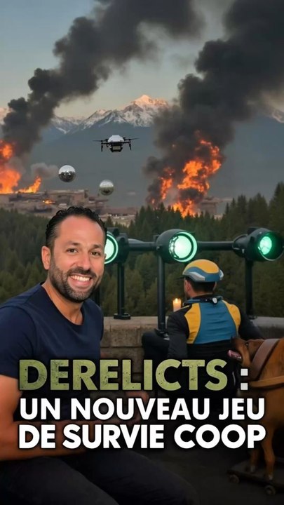 🎮 Survivrez-vous dans ce monde post-apo hostile ?Derelicts, c’est un jeu de survie français où l’on construit, automatise, explore… et affronte des créatures mutantes.🔧 Bientôt dispo sur PC !