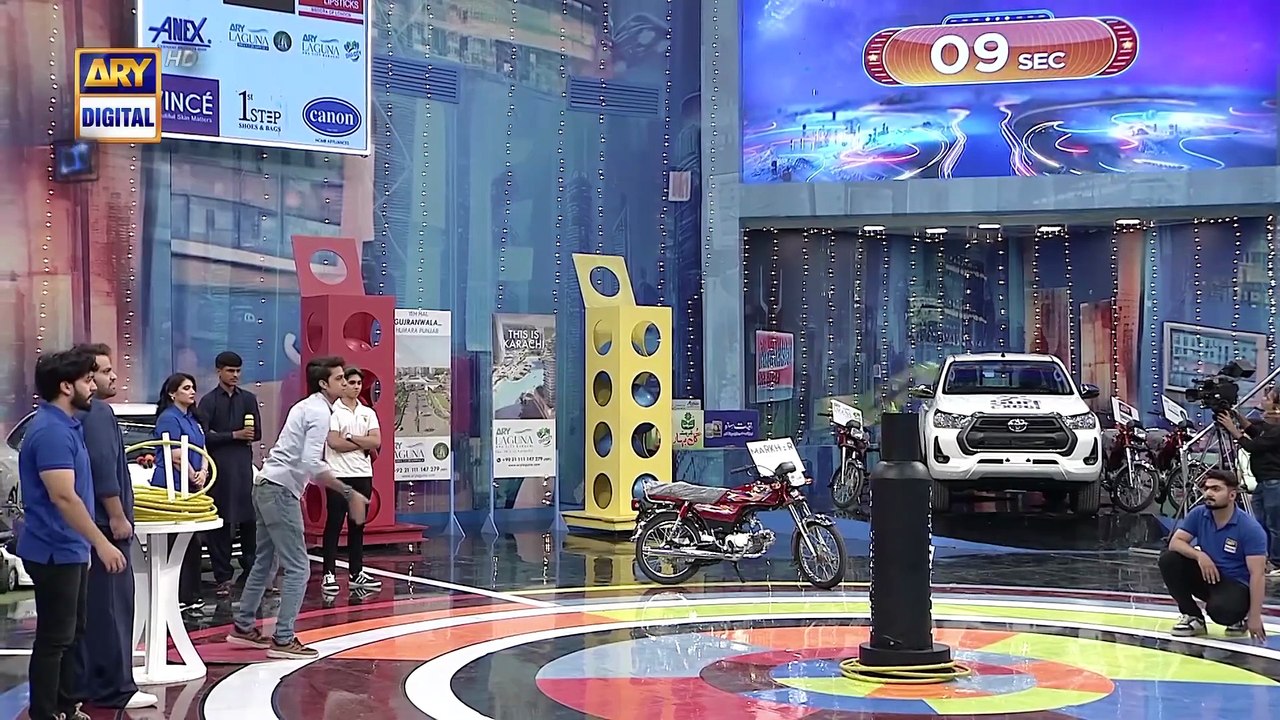 Jeeto Pakistan   Fahad Mustafa   Aadi Adeal Amjad   12th October 2025   ARY Digital