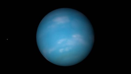 Neptune's Clouds Are Vanishing - Hubble Space Telescope Reveals