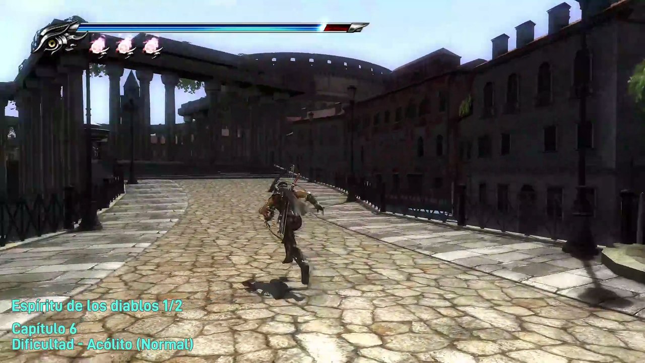 Espiritus diabolicos ubicación (Ninja Gaiden Sigma 2)