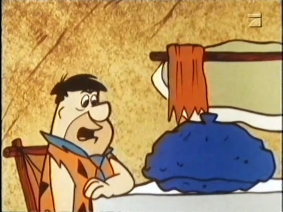 Familie Feuerstein - 073. Fred drückt die Schulbank