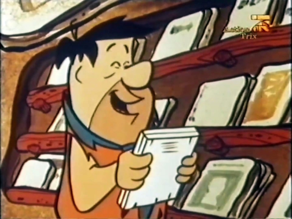 Familie Feuerstein - 075. Bitte recht freundlich