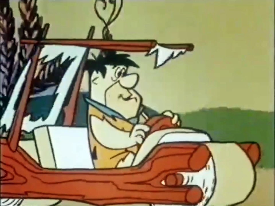 Familie Feuerstein - 080. Die heiße Taxitour