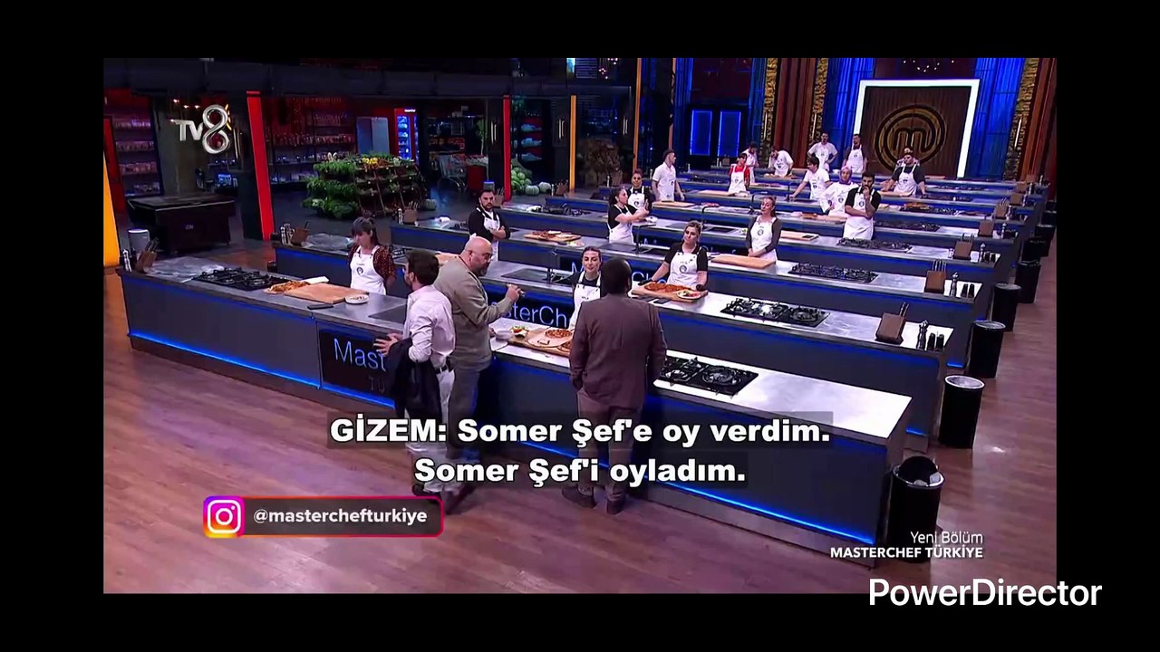 MASTERCHEFTE MAVİ TAKIM KAPTANI KİM OLDU GİZEM Mİ FURKAN MI İŞTE YENİ TAKIMLAR