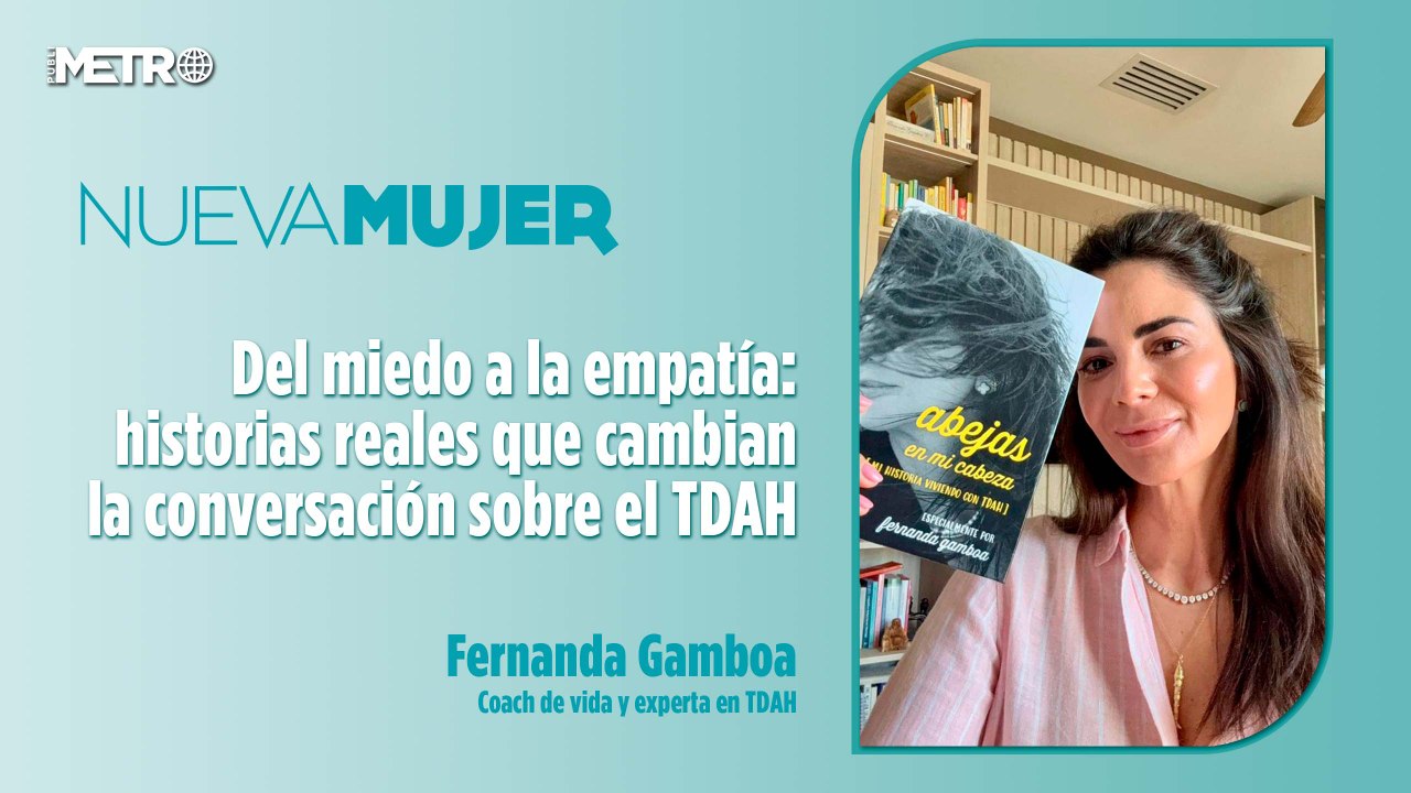 Del miedo a la empatía: historias reales que cambian la conversación sobre el TDAH