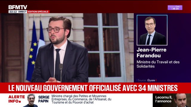 Nouveau gouvernement de Sébastien Lecornu: pour Philippe Brun, député (Socialistes et apparentés), ces ministres sont interchangeables