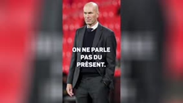 Bleus - Zidane : J'aimerais entraîner l’équipe de France