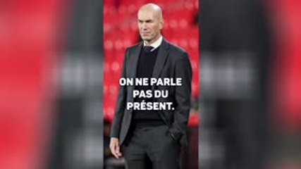 Bleus - Zidane : "J'aimerais entraîner l’équipe de France"