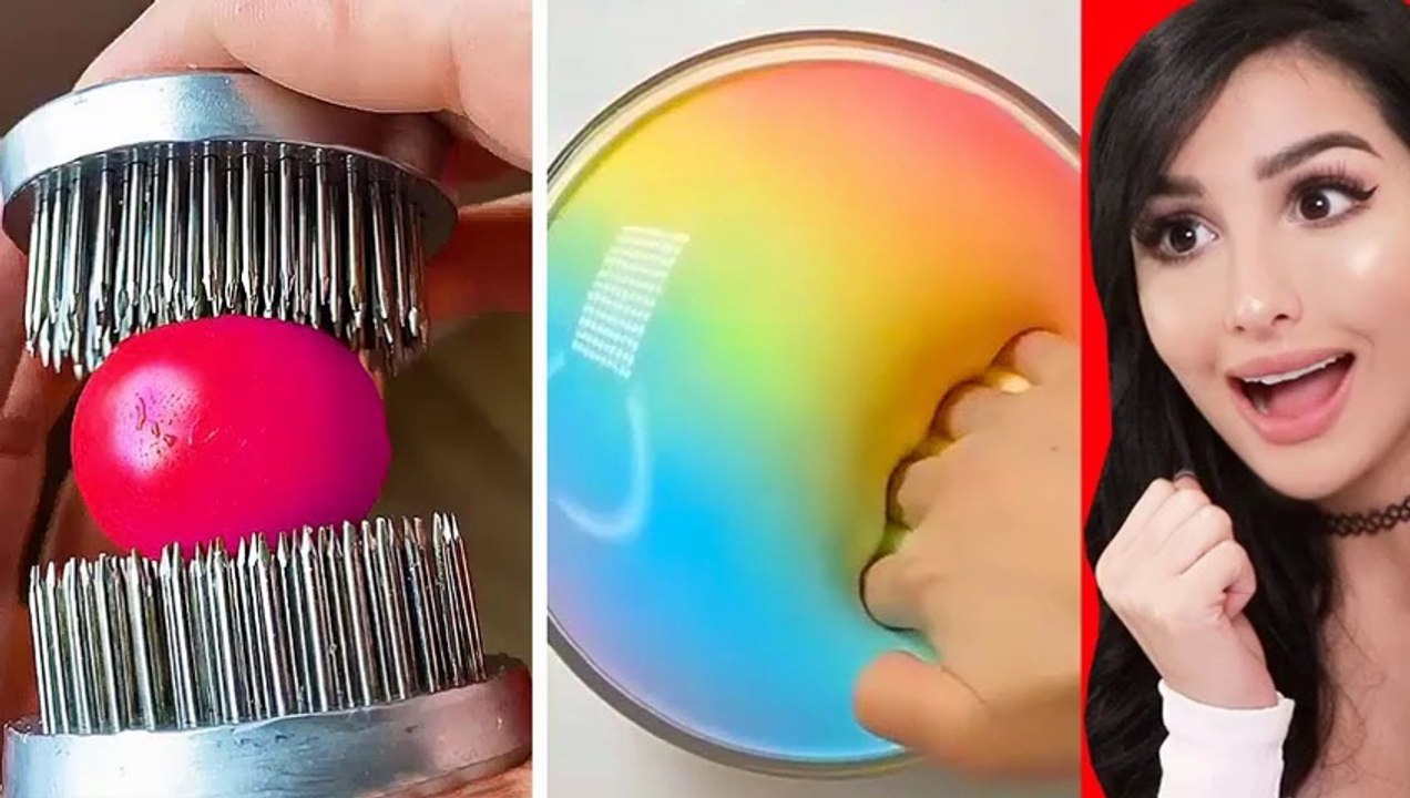 Very Satisfying and Relaxing Compilation | Satisfying Slime ASMR | Relaxing Slime Videos