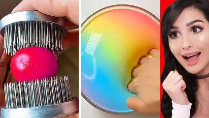 Very Satisfying and Relaxing Compilation | Satisfying Slime ASMR | Relaxing Slime Videos