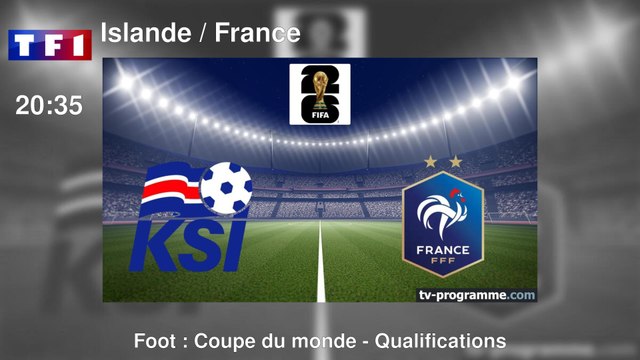 Programme SPORT soirée du Lundi 13 octobre 2025