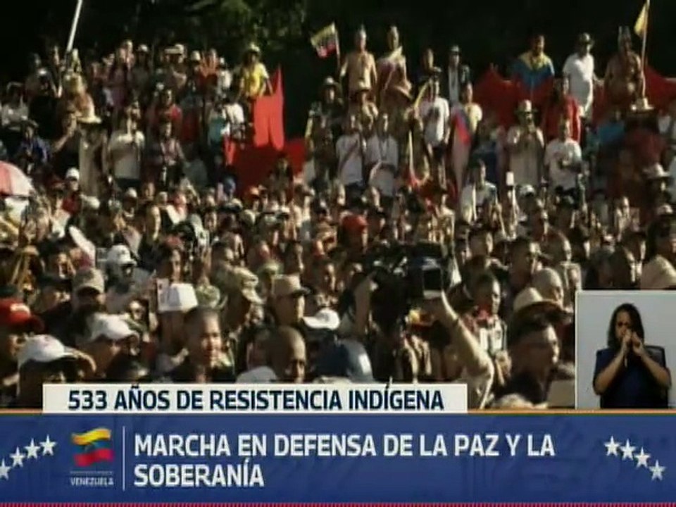 Pdte. Maduro instruyó la expansión de la Milicia Bolivariana Indígena en todos los territorios del país