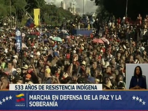 Presidente Nicolás Maduro: Nosotros queremos paz y paz vamos a tener