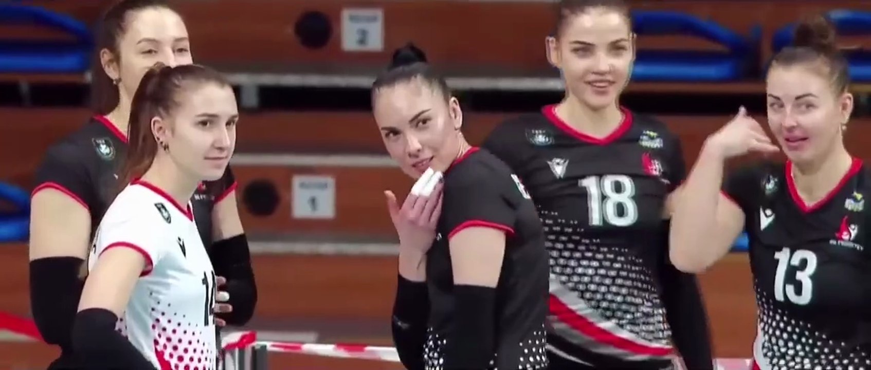 Yulia Gerasimova - Ukrainian volleyball player...