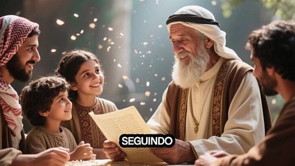 Resumo explicado do livro de Deuteronômio.