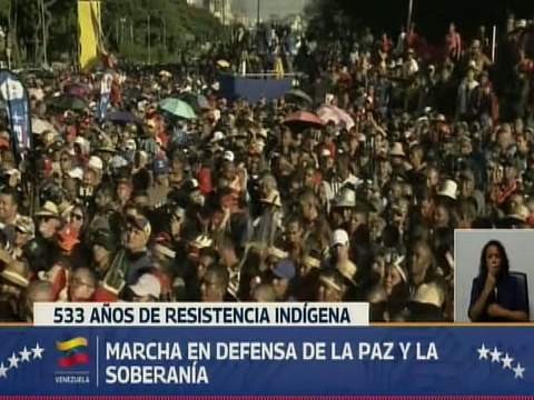 Jefe de Estado detalló el significado de la nueva obra en honor al Gran Cacique Guaicaipuro y Urquía