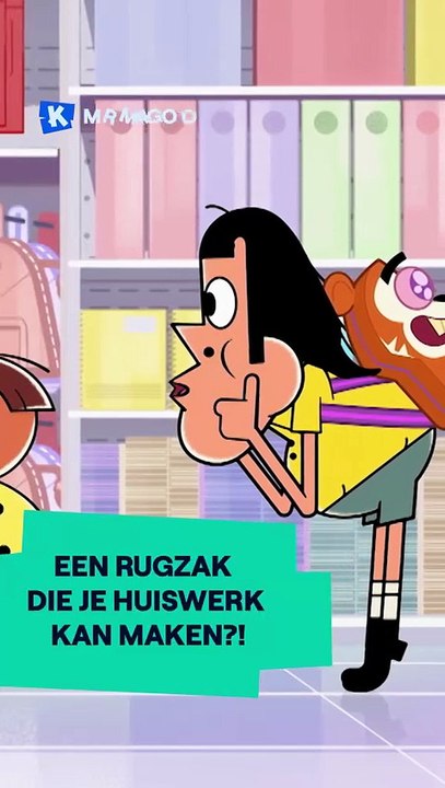 Check de nieuwe avonturen van Mr Magoo bij KETNET en op VRT MAX!👀 #ketnetopvrtmax