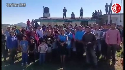 Damnificados en Tianguistengo, Hidalgo, piden apoyo aéreo ante aislamiento por deslaves