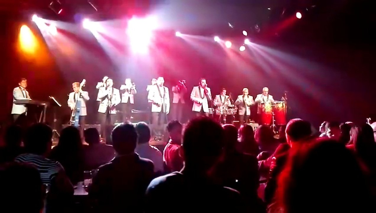 "Que Bello" - La Sonora Santanera   #live #session #music #song #musica #envivo #dailymotion