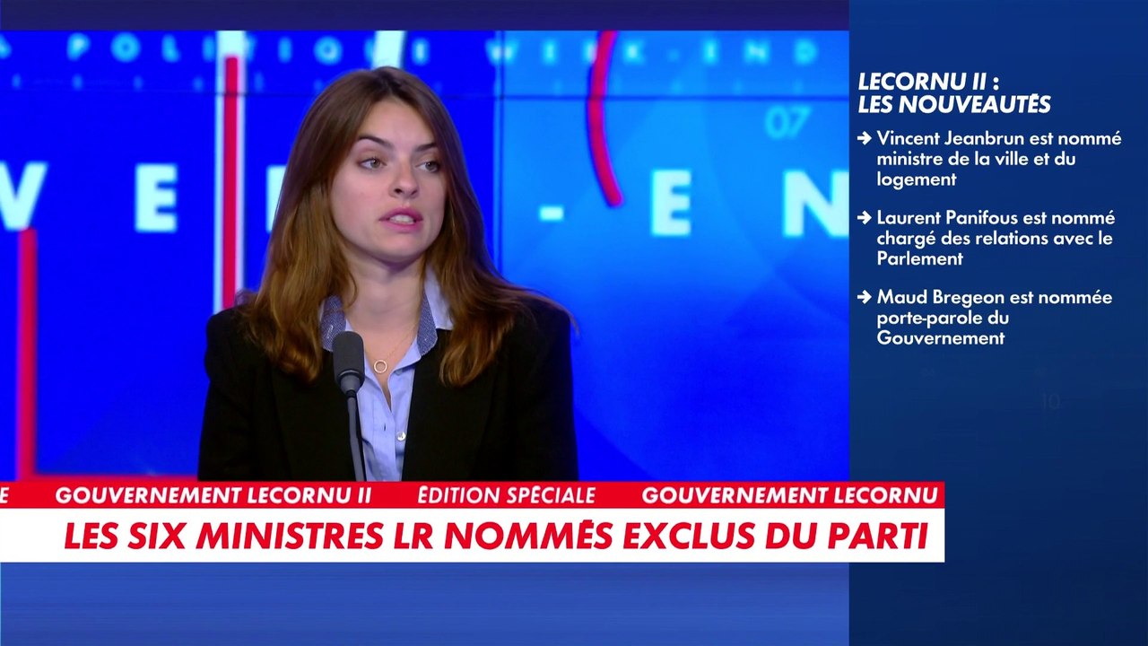 Hélène Roué : «Les Républicains sont très divisés» - Vidéo Dailymotion