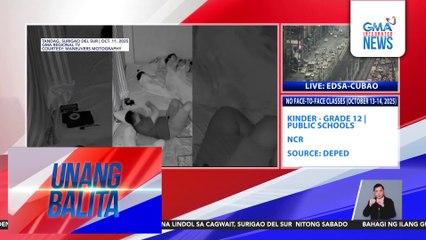 PHIVOLCS – Magnitude 6 na lindol, yumanig sa Cagwait, Surigao del Sur nitong Sabado; ramdam din sa iba pang bahagi ng Visayas at Mindanao | Unang Balita