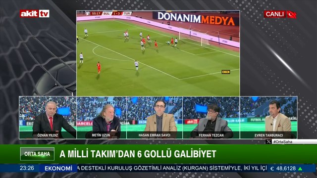 Orta Saha - Özhan Yıldız, Metin Uzun, Emrah Savcı, Ferhan Tezcan, Evren Tanburacı - 12 Ekim 2025