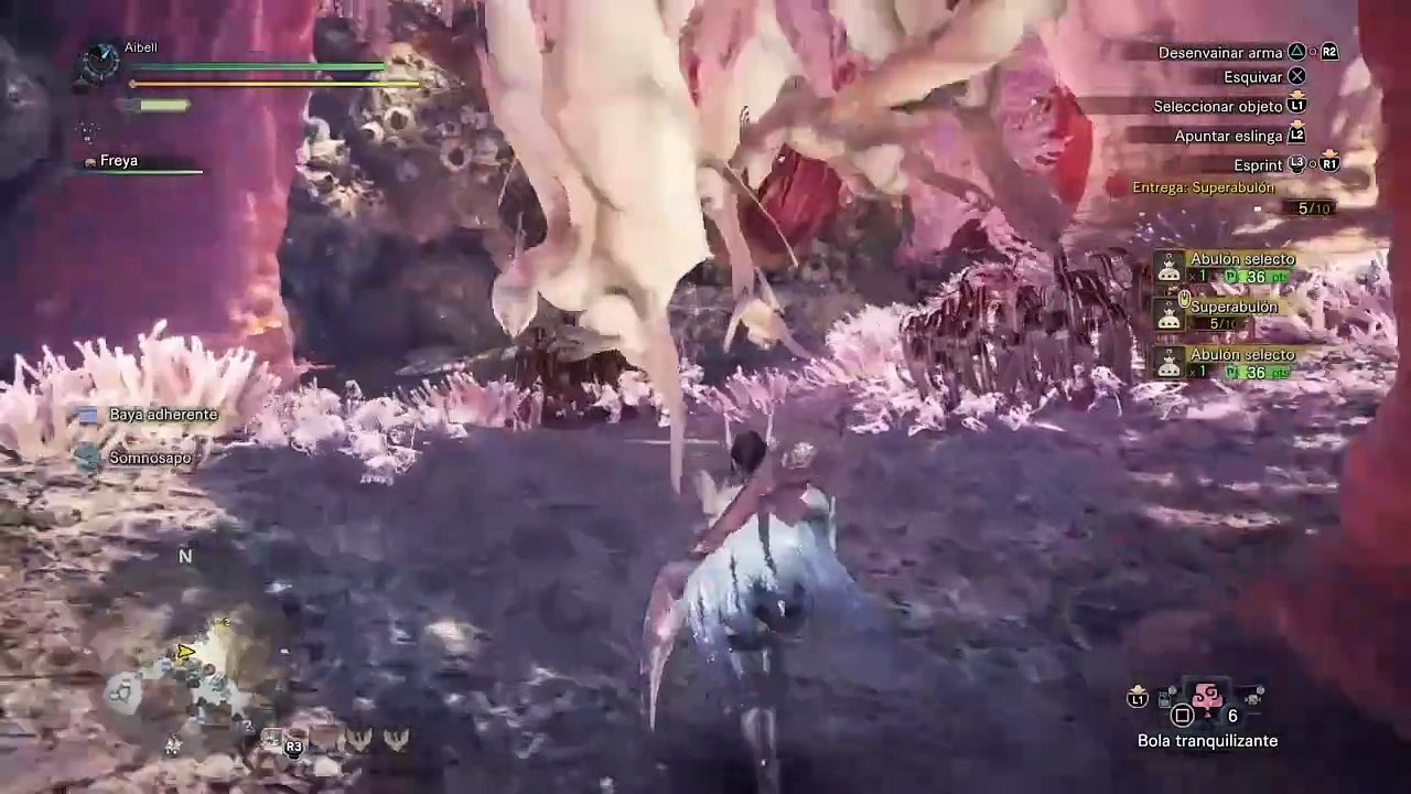 Monster Hunter World (Parte 28 Vaya panda de abulones / En alas de la pesadilla)