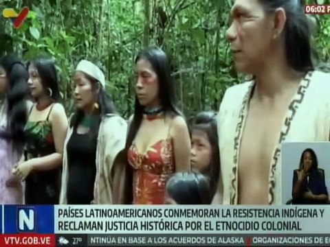 Países latinoamericanos y caribeños conmemoran la Resistencia Indígena en contra del colonialismo