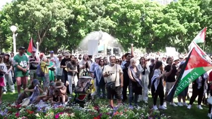 Thousands march through Sydney CBD in pro-Palestinian protest two years into conflict