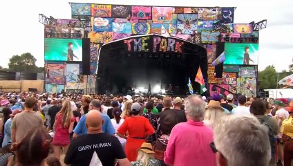 Gary Numan - Down In The Park - Live @ Glastonbury 2025