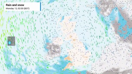 Weather to remain pretty settled to begin the week, with little to no rain in most places
