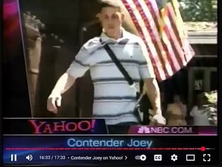 The Contender NBC Split Screen Credits