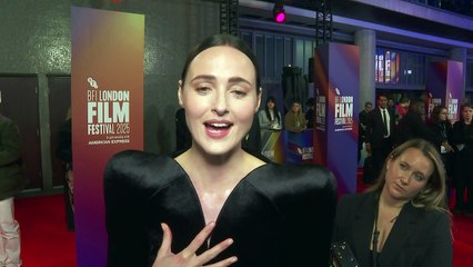 Sentimental Value Cast Interviews at the UK Premiere