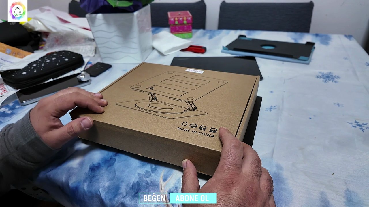 Ergonomi Ödüllü Tablet ve Laptop Standı