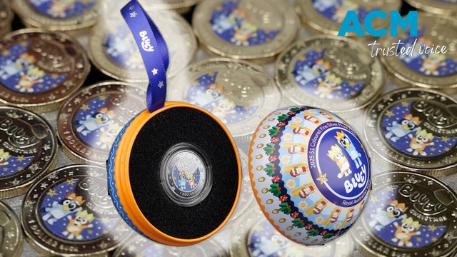 How to get the Limited Edition 2025 Bluey coins