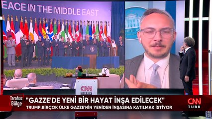 Mısır'daki tarihi Gazze zirvesinin perde arkası, Trump'ın İsrail'deki açıklamaları ve esir takası Tarafsız Bölge'de konuşuldu