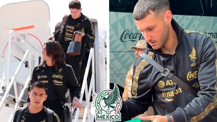 Selección Mexicana llega a Guadalajara tras vergonzosa goleada contra Colombia