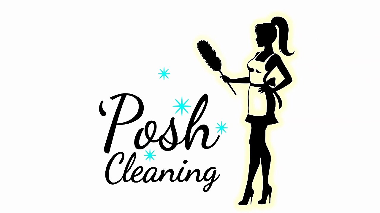 Posh Cleaning Crew Animated Logo
