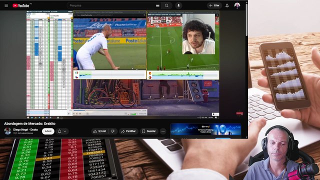 Escola de Apostas e Trading - Aula 05 - Método Drakito