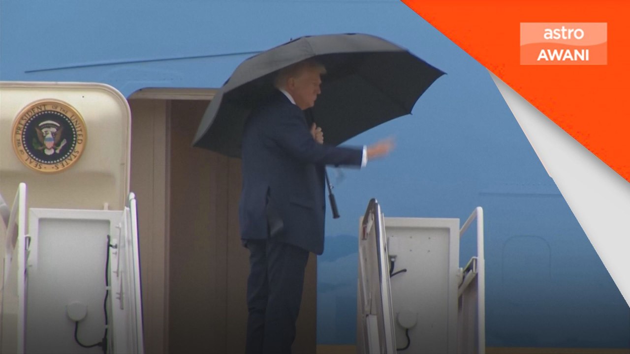 Trump berlepas ke Israel