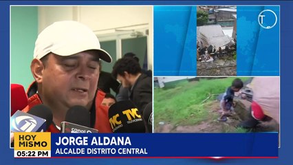 Alcaldía Municipal desplega a 500 personas para atender emergencias