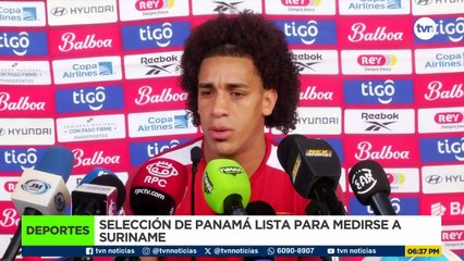 Panamá vs Surinam| Adalberto Carrasquilla advierte sobre el rival